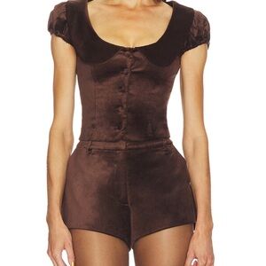 Brown Revolve Matching Set